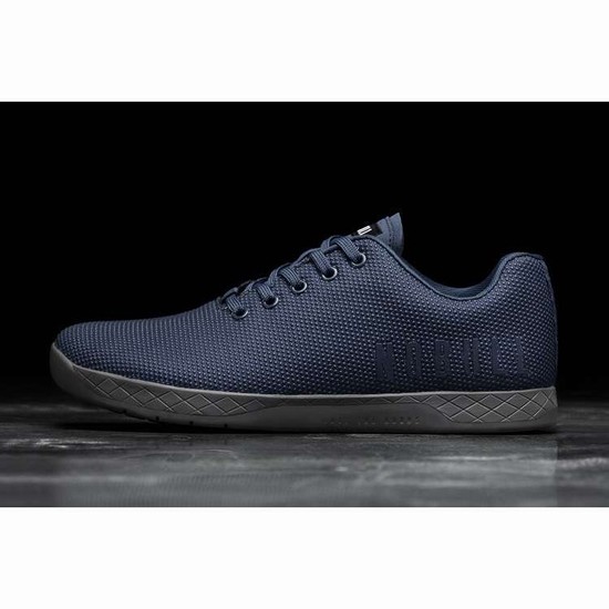 Tenis Deportivos Nobull Navy Dark Grey Trainer Hombre Azul Marino | MX-75129