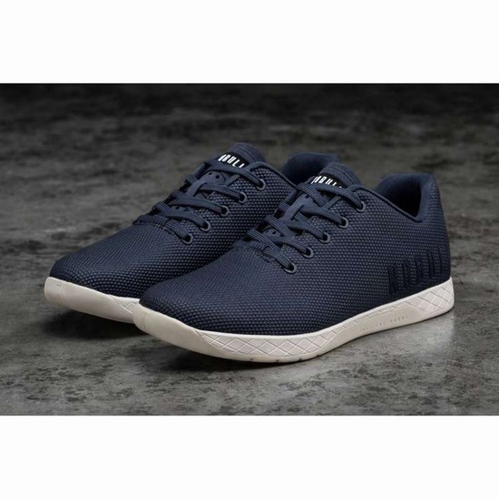 Tenis Deportivos Nobull Navy Ivory Trainer Hombre Azul Marino | MX-50827