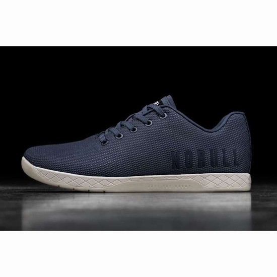 Tenis Deportivos Nobull Navy Ivory Trainer Mujer Azul Marino | MX-72311