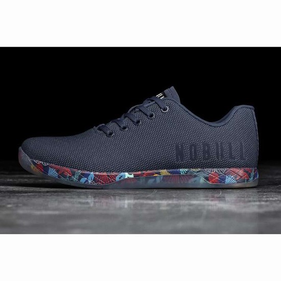 Tenis Deportivos Nobull Navy Oasis Trainer Mujer Azul Marino Multicolor | MX-28531