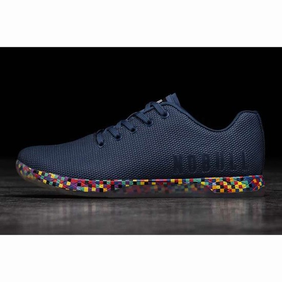 Tenis Deportivos Nobull Navy Pixel Trainer Mujer Azul Marino Multicolor | MX-96783