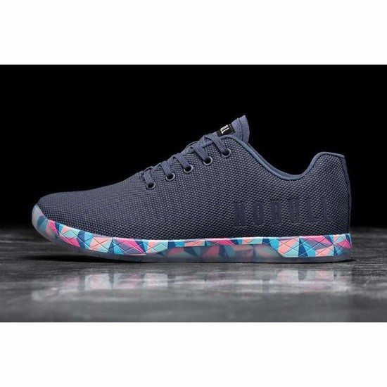 Tenis Deportivos Nobull Navy Prism Trainer Hombre Azul Marino Multicolor | MX-72811