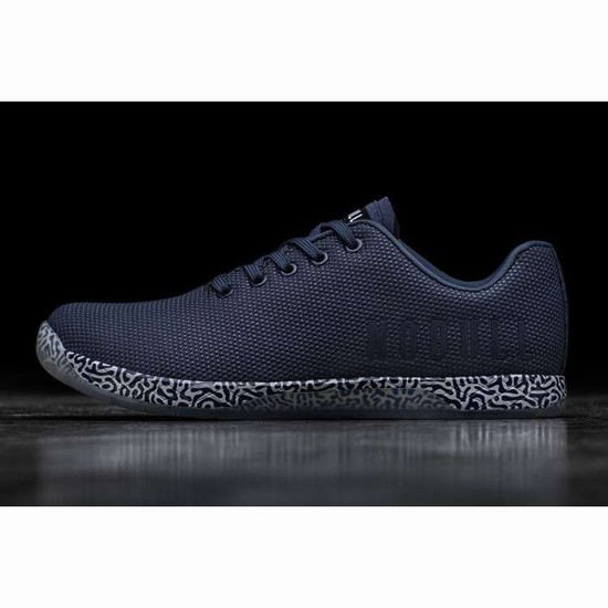 Tenis Deportivos Nobull Navy Squiggle Trainer Mujer Azul Marino | MX-56378