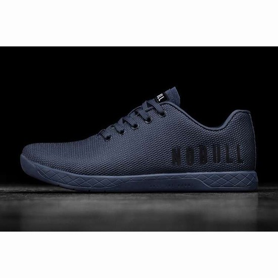 Tenis Deportivos Nobull Navy Trainer Hombre Azul Marino | MX-66057