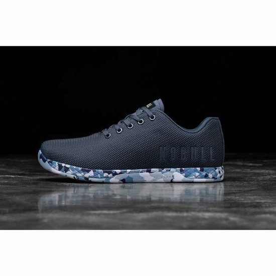Tenis Deportivos Nobull Navy Wild Ocean Trainer Mujer Azul Marino Blancos | MX-34098