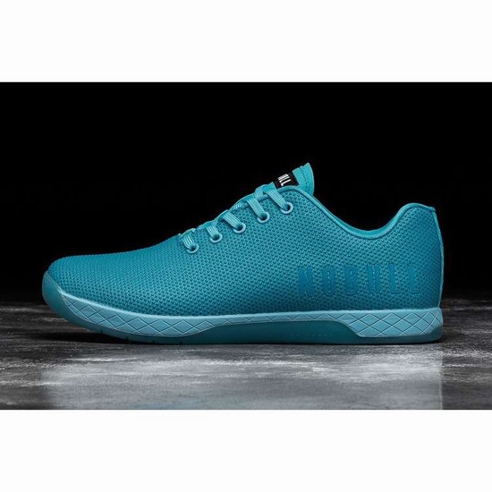 Tenis Deportivos Nobull Neon Blue Trainer Hombre Azules | MX-43640