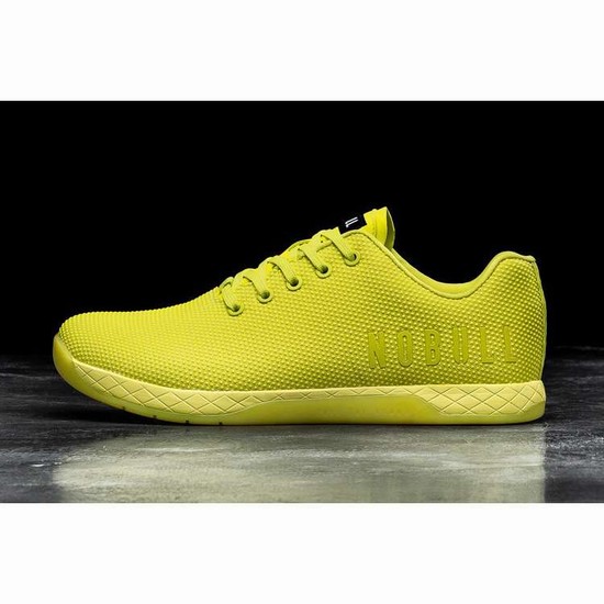 Tenis Deportivos Nobull Neon Lime Trainer Mujer Verdes | MX-64107