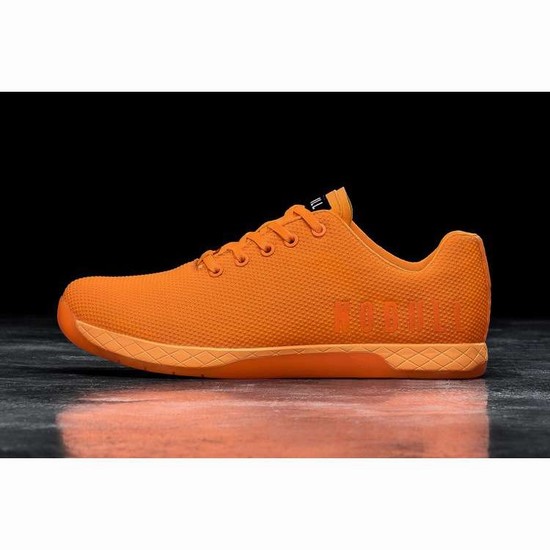 Tenis Deportivos Nobull Neon Orange Trainer Mujer Naranjas | MX-85607