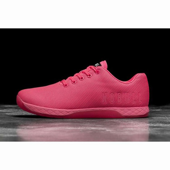 Tenis Deportivos Nobull Neon Pink Trainer Hombre Rojos | MX-12815