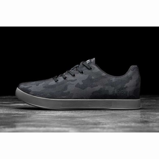 Tenis Deportivos Nobull Night Camo Lona Trainer Hombre Grises | MX-77233