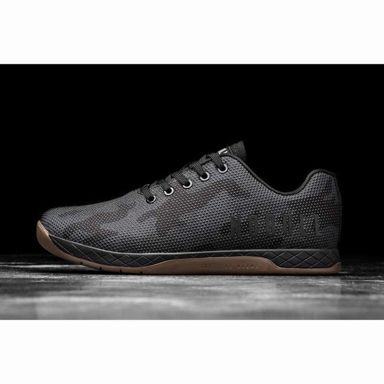 Tenis Deportivos Nobull Night Camo Trainer Mujer Negros Grises | MX-20571