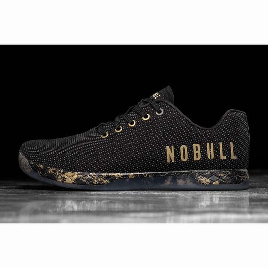 Tenis Deportivos Nobull Pride Black Trainer Hombre Negros Amarillos | MX-78480