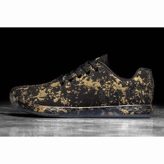 Tenis Deportivos Nobull Pride Trainer Mujer Negros Amarillos | MX-35197