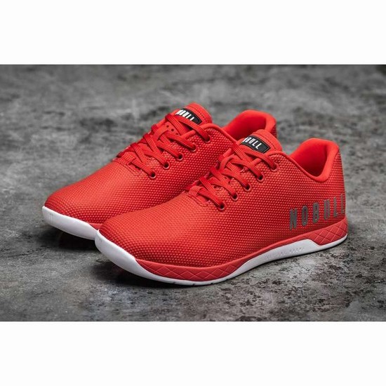Tenis Deportivos Nobull Red Alert Trainer Hombre Rojos | MX-37592