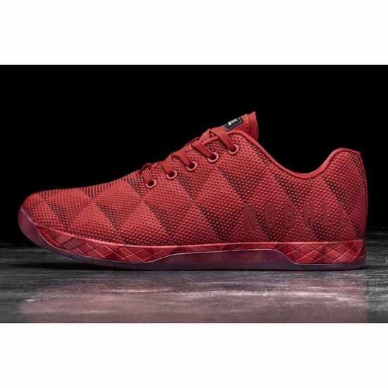 Tenis Deportivos Nobull Red Prism Trainer Hombre Rojos | MX-19700