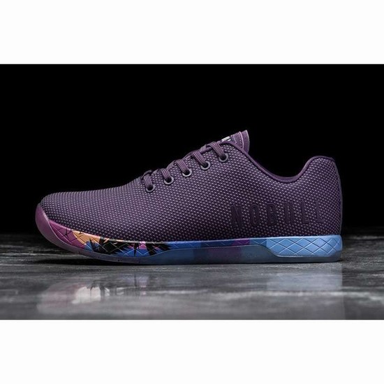Tenis Deportivos Nobull Royal Sunset Trainer Mujer Morados | MX-83506