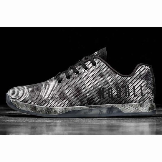 Tenis Deportivos Nobull Shadow Tie-dye Trainer Hombre Blancos Negros | MX-95965