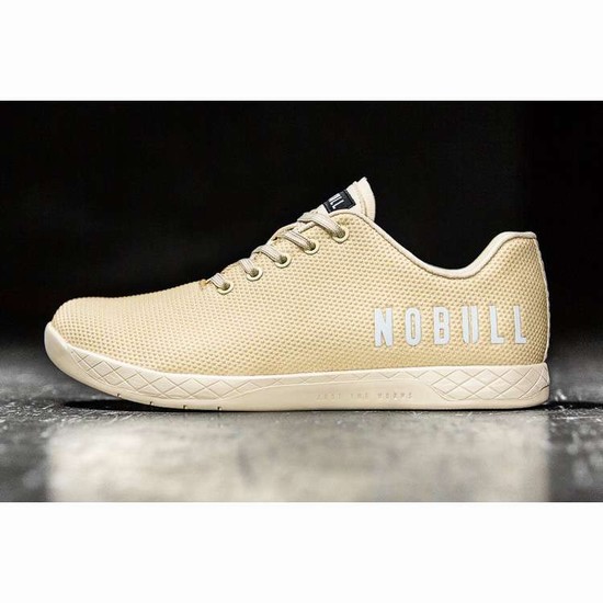 Tenis Deportivos Nobull Vanilla Trainer Hombre Amarillos | MX-50668