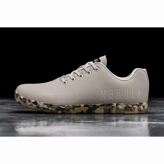 Tenis Deportivos Nobull Wild Sand Trainer Mujer Beige | MX-98404