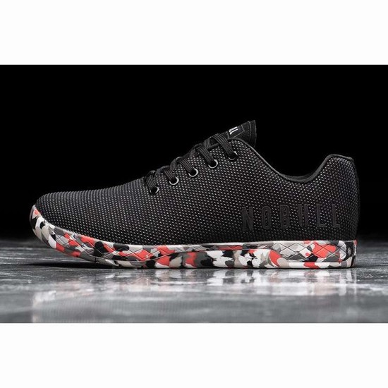 Tenis Deportivos Nobull Wild Storm Trainer Hombre Negros Rojos | MX-19764