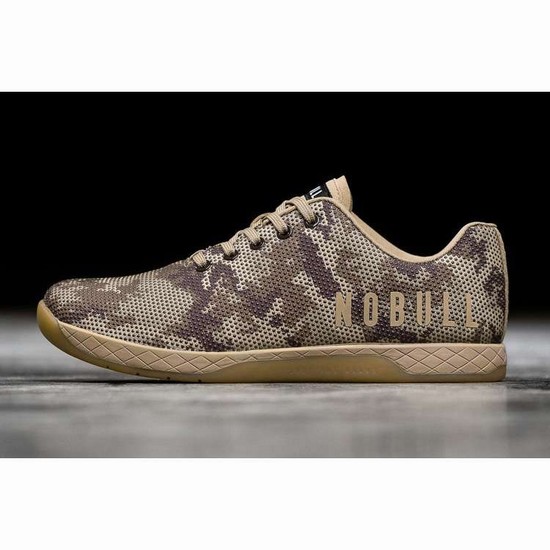 Tenis Deportivos Nobull Woodstock Camo Trainer Mujer Grises | MX-59438
