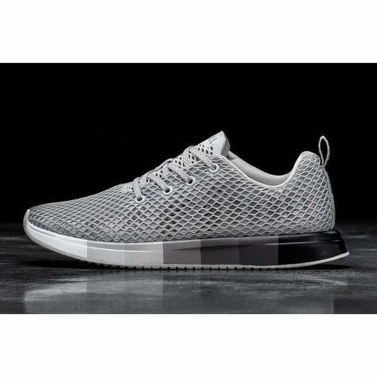 Tenis Para Correr Nobull Arctic Gradient Mesh Runner Hombre Blancos | MX-28674