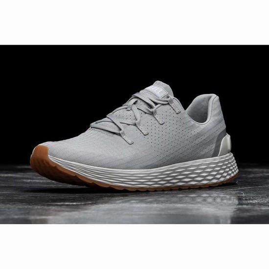Tenis Para Correr Nobull Arctic Ripstop Runner Hombre Grises | MX-68298