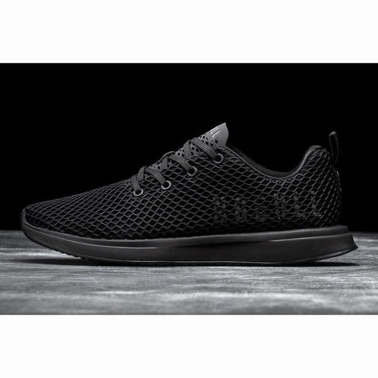 Tenis Para Correr Nobull Black Mesh Runner Mujer Negros | MX-65994