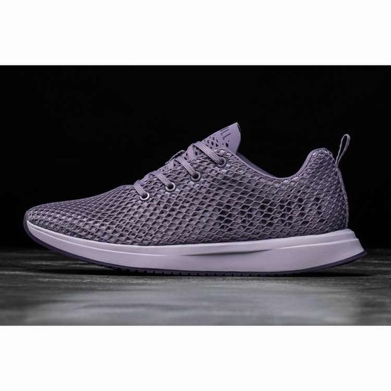 Tenis Para Correr Nobull Lavender Mesh Runner Mujer Morados | MX-37784