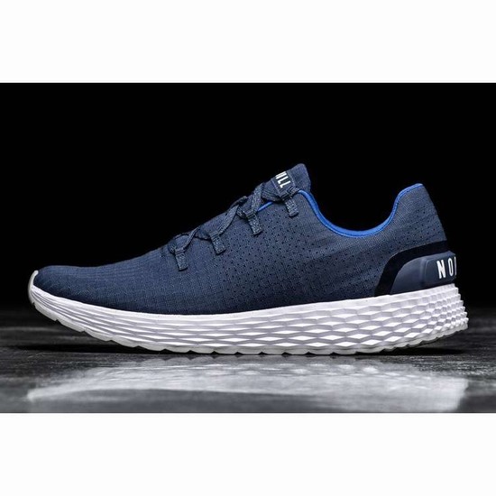 Tenis Para Correr Nobull Navy Ripstop Runner Mujer Azul Marino | MX-75522