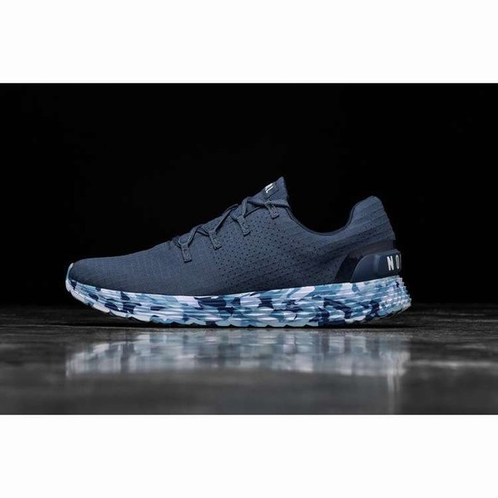 Tenis Para Correr Nobull Navy Wild Ocean Ripstop Runner Mujer Azul Marino | MX-27910