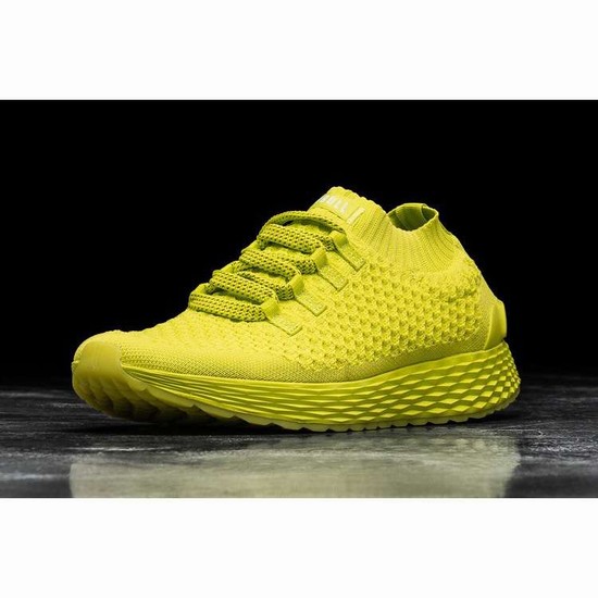 Tenis amarillo neon best sale mujer