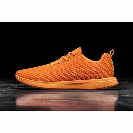 Tenis naranja online neon