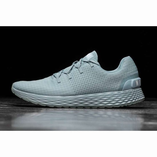 Tenis Para Correr Nobull Sky Blue Ripstop Runner Mujer Azules | MX-29245