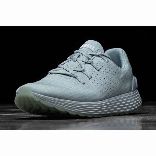 Tenis Para Correr Nobull Sky Blue Ripstop Runner Hombre Azules | MX-78529