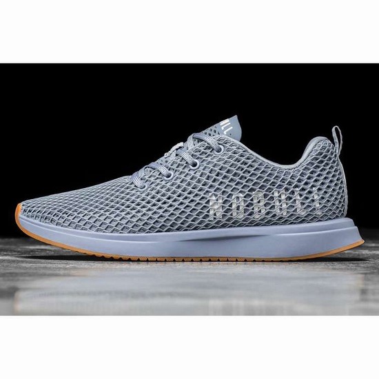 Tenis Para Correr Nobull Slate Mesh Runner Mujer Grises | MX-98626