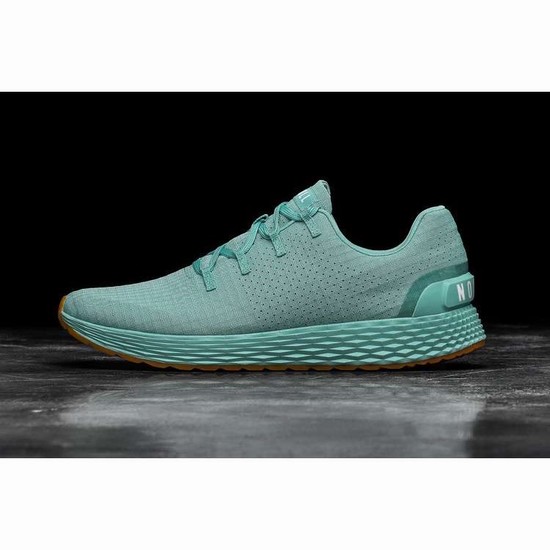 Tenis Para Correr Nobull Turquoise Ripstop Runner Hombre Turquesa | MX-41201