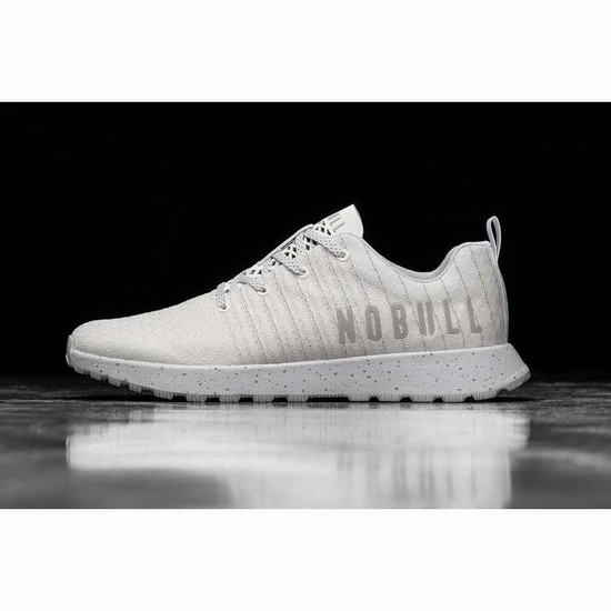 Tenis Para Correr Nobull White Matryx® Trail Runner Mujer Blancos | MX-56686